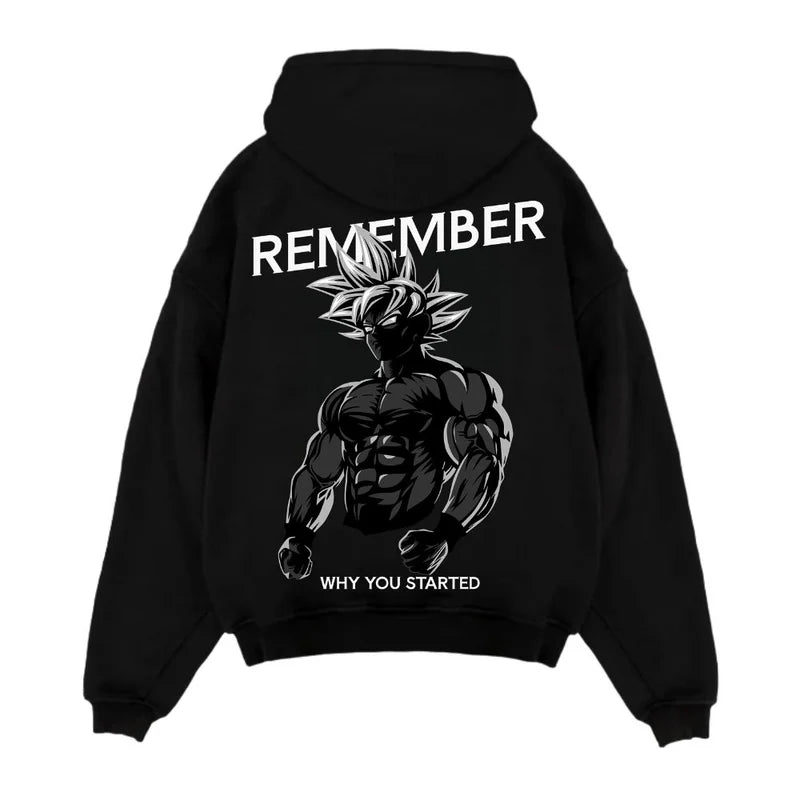 oversie hoodie