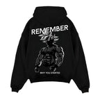 oversie hoodie