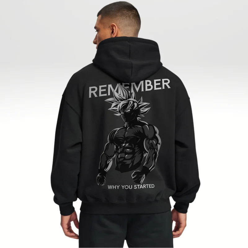 oversie hoodie
