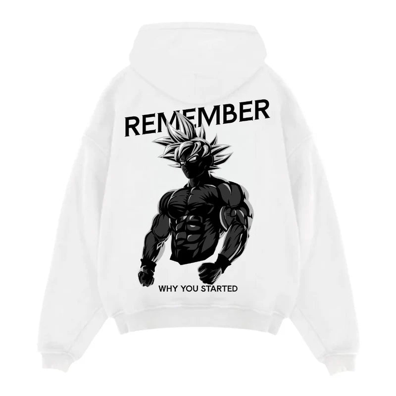 oversie hoodie